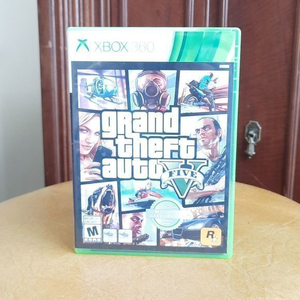 Grand Theft Auto 5, xbox 360‎